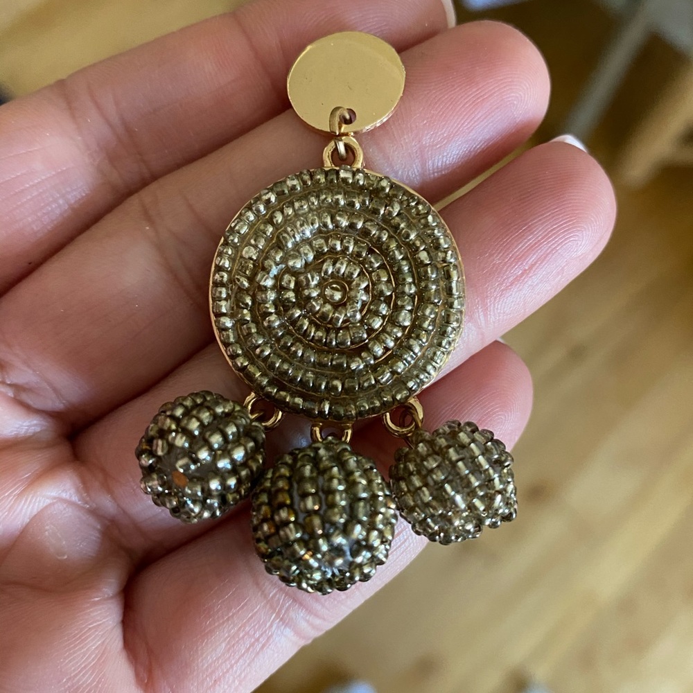 Drop earrings